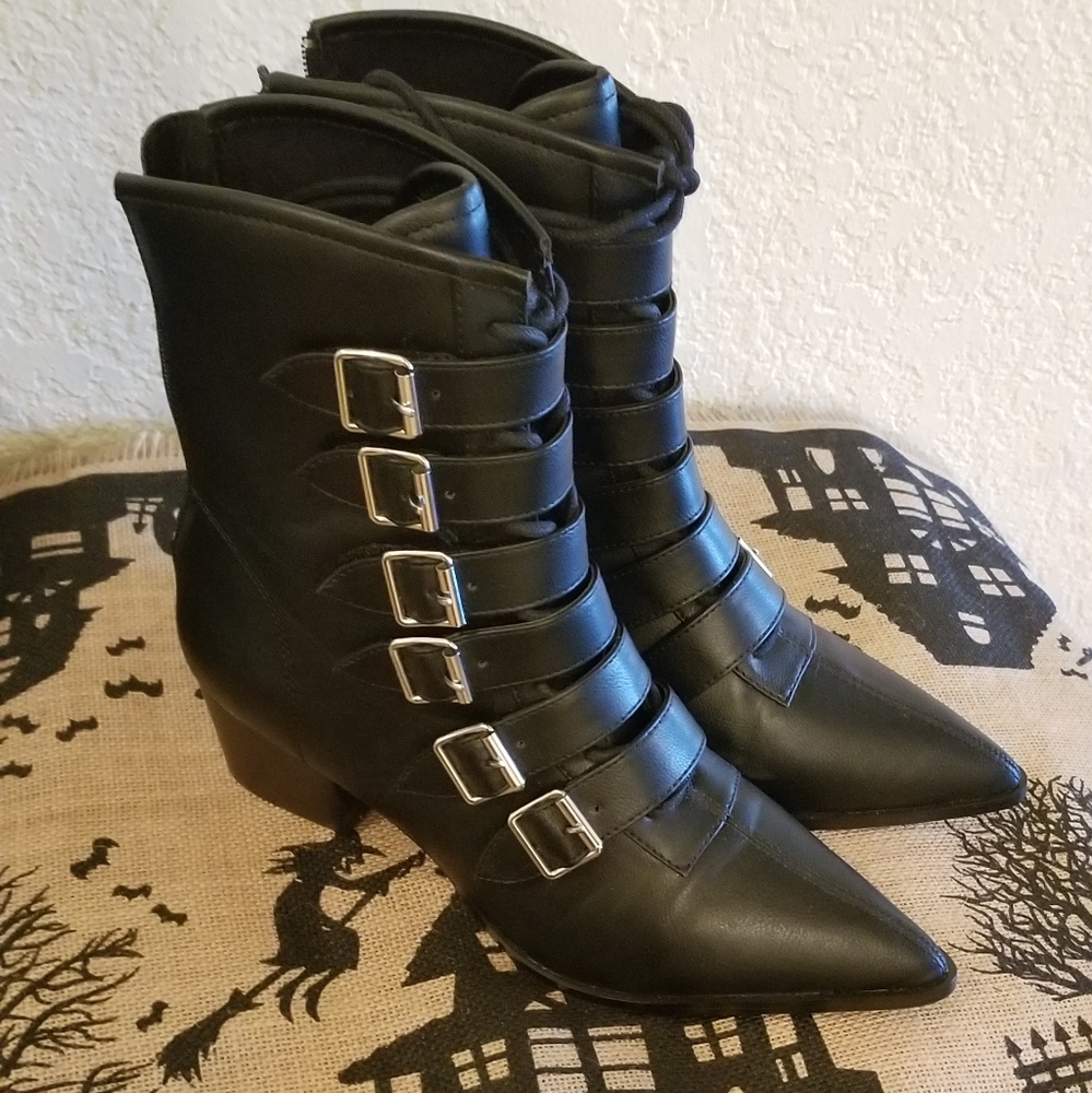 Strange Cvlt Coven Boots